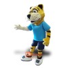 Cardiff Uni Tiger Mascot Costume Cosplay Outfits