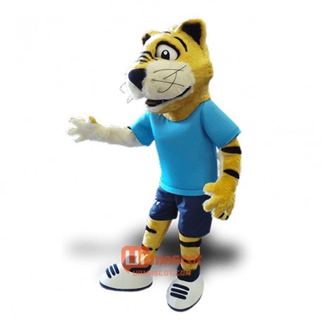 Cardiff Uni Tiger Mascot Costume Cosplay Outfits