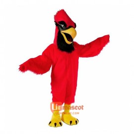 Cardinal Cartoon Mascot Costume Cosplay Outfits