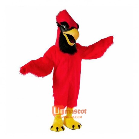 Cardinal Cartoon Mascot Costume Cosplay Outfits