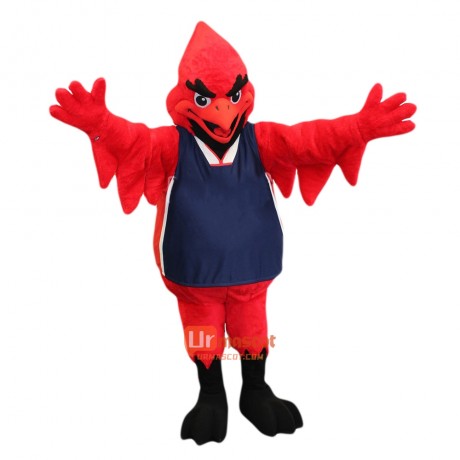 Cardinal Mascot Costume Cosplay Outfits
