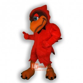Cardinal Mascot Costume Cosplay Outfits
