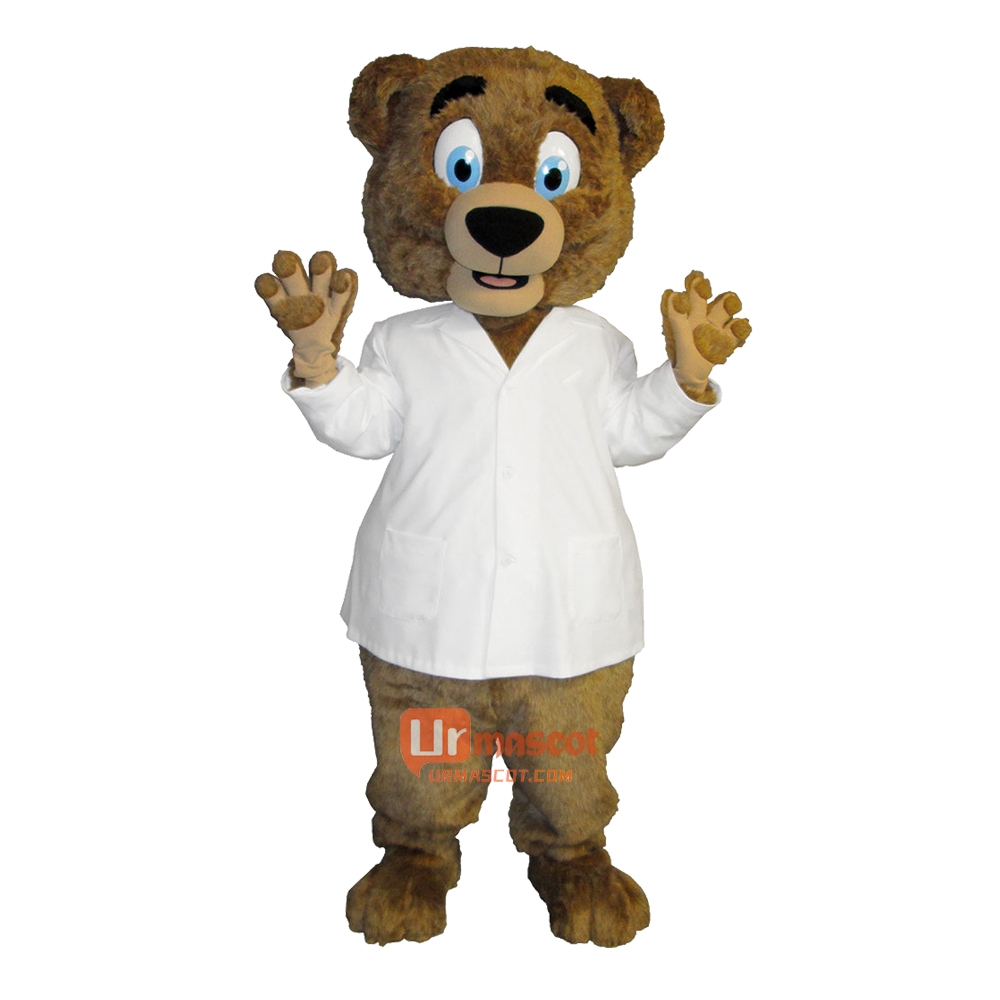 Caring Bear Custom Cartoon Mascot Costume