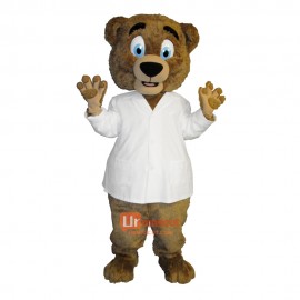 Caring Bear Custom Cartoon Mascot Costume