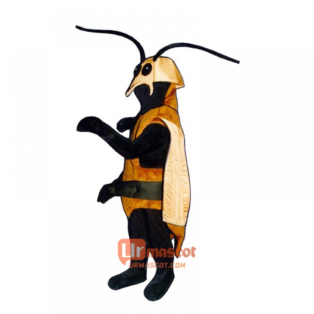Carl Cockroach Custom Cartoon Mascot Costume