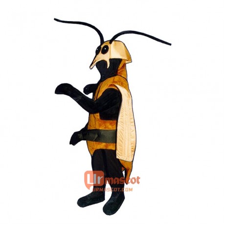 Carl Cockroach Custom Cartoon Mascot Costume