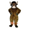 Cartoon Bull Cartoon Costume Mascot