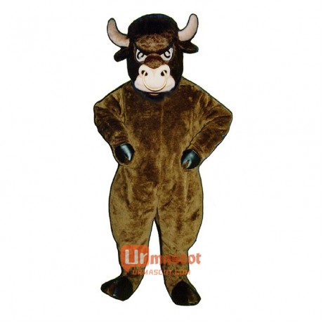 Cartoon Bull Cartoon Costume Mascot