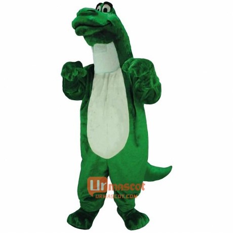 Cartoon Dino Cartoon Mascot Costume