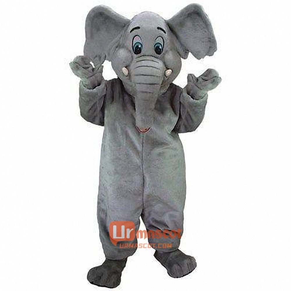 Cartoon Elephant Cartoon Mascot Costume