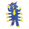 Cartoon Mascot Costume Plush with Mask Centipede Happy
