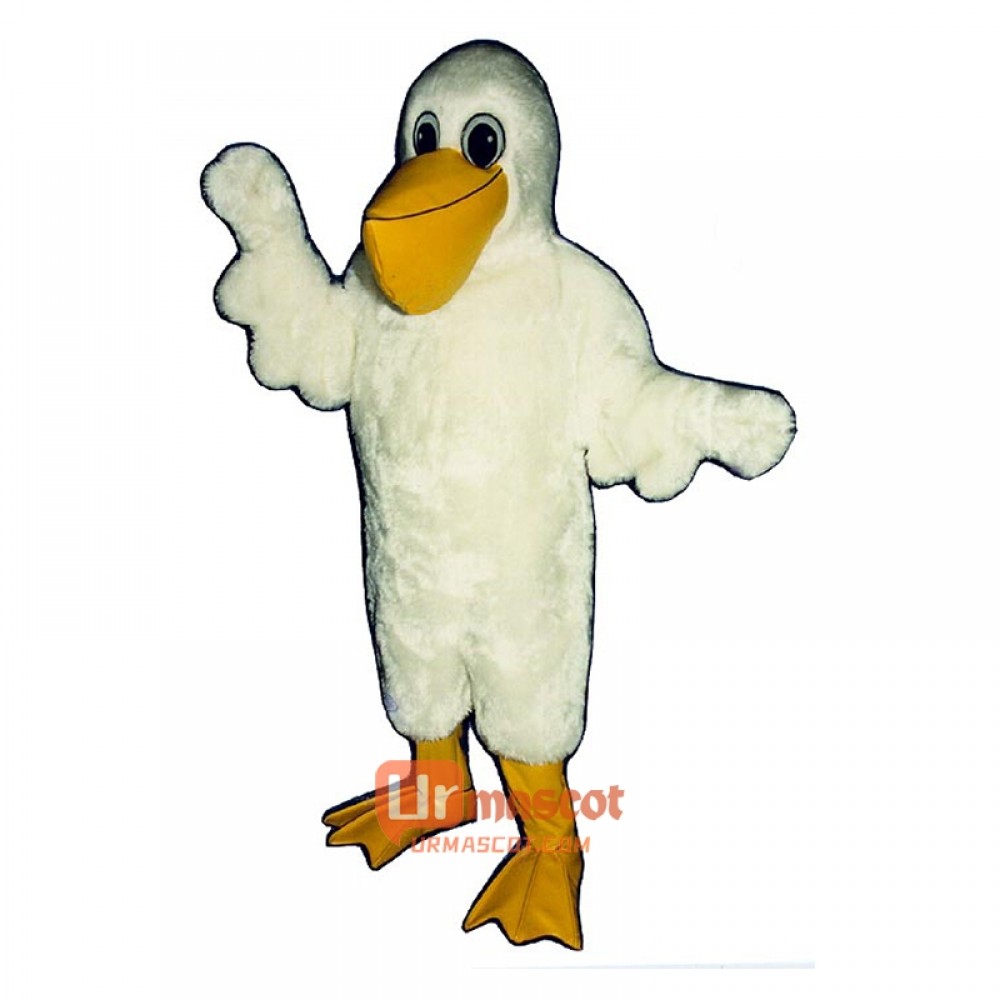 Cartoon Pelican Cartoon Costume Mascot
