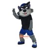 Cartoon Raccoon Cartoon Mascot Costume Plush with Mask