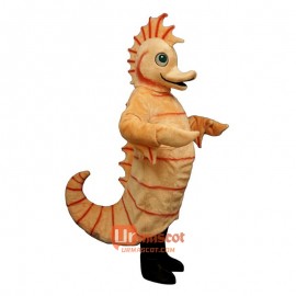 Cartoon Seahorse Cartoon Costume Mascot