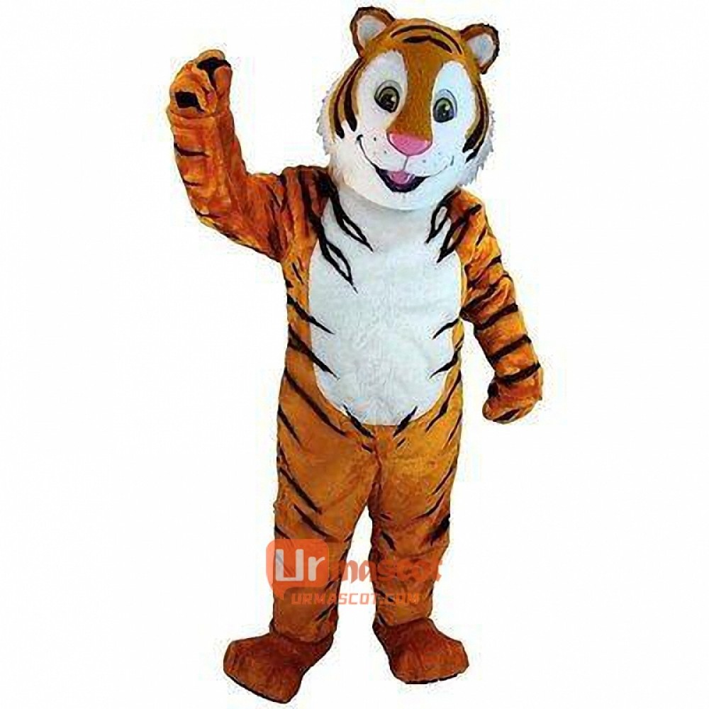 Cartoon Tiger Lightweight Cartoon Mascot Costume Cosplay Outfits