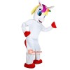 Cartoon Unicorn Mascot Cartoon Costume
