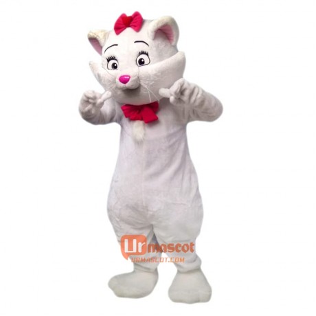 Cat Cartoon Mascot Costume Plush with Mask