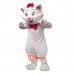 Cat Cartoon Mascot Costume Plush with Mask