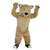 Cat Tiger Leopard Cartoon Mascot Costume Plush with Mask