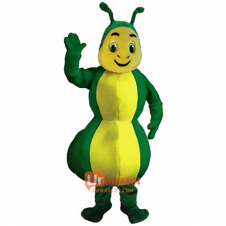 Caterpillar Lightweight Cartoon Mascot Costume Cosplay Outfits