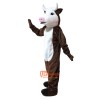 Cattle Cow Bull Cartoon Mascot Costume Plush with Mask