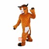 Cattle Cow Bull Ox Cartoon Mascot Costume Plush with Mask