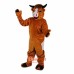 Cattle Cow Bull Ox Cartoon Mascot Costume Plush with Mask