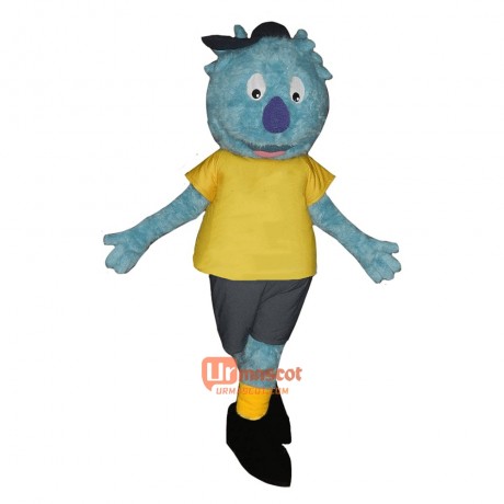 Catywampus Monster Mascot Costume Cosplay Outfits