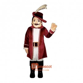 Cavalier Cartoon Costume Mascot