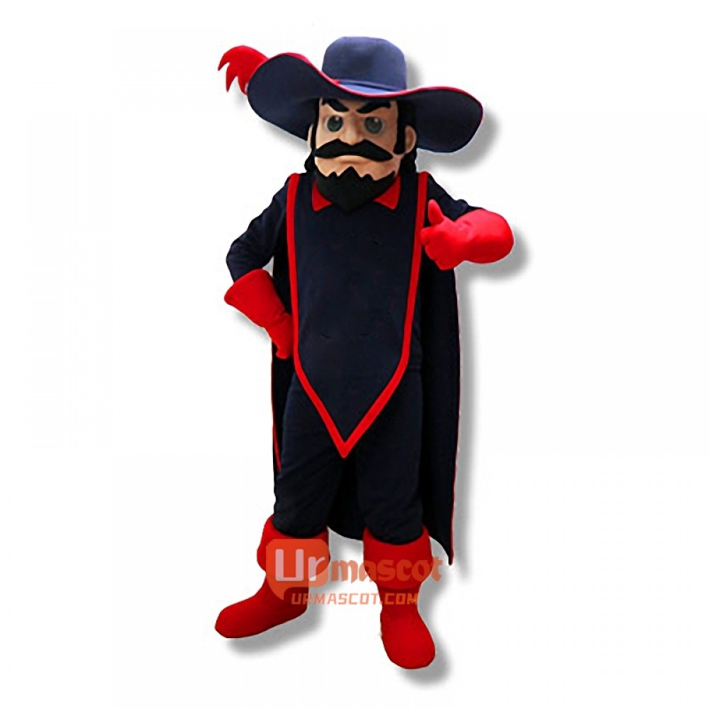 Cavalier Cartoon Mascot Costume Cosplay Outfits