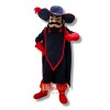 Cavalier Cartoon Mascot Costume Cosplay Outfits