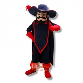 Cavalier Cartoon Mascot Costume Cosplay Outfits