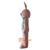 Celebrating the Easter Bunny Rabbit Mascot Cartoon Costume