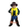 Charles M Russell HS Rustler Cartoon Mascot Costume Cosplay Outfits
