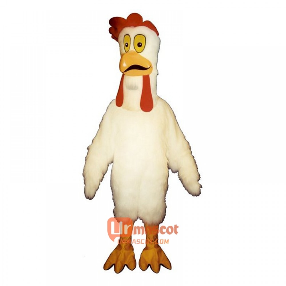Charley Chicken Cartoon Costume Mascot