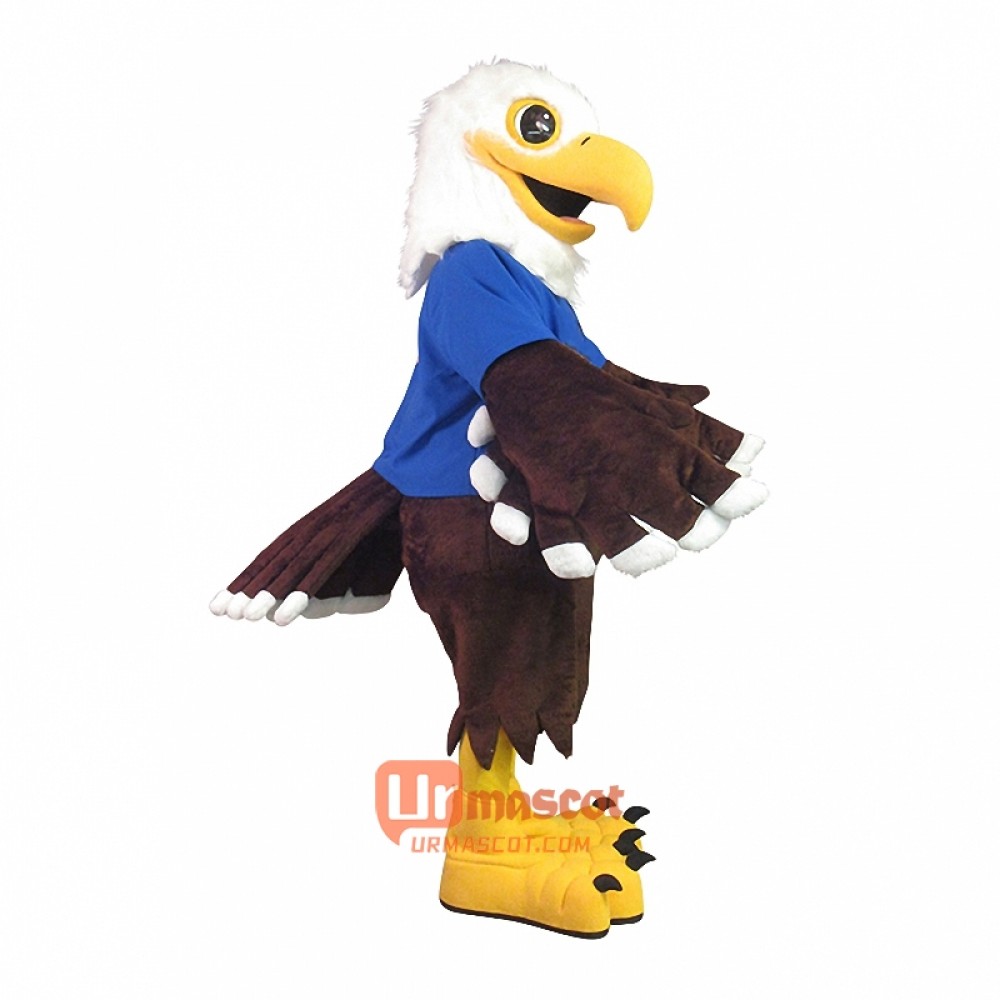 Charm Eagle Custom Cartoon Mascot Costume