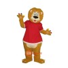 Charm Lion Custom Cartoon Mascot Costume