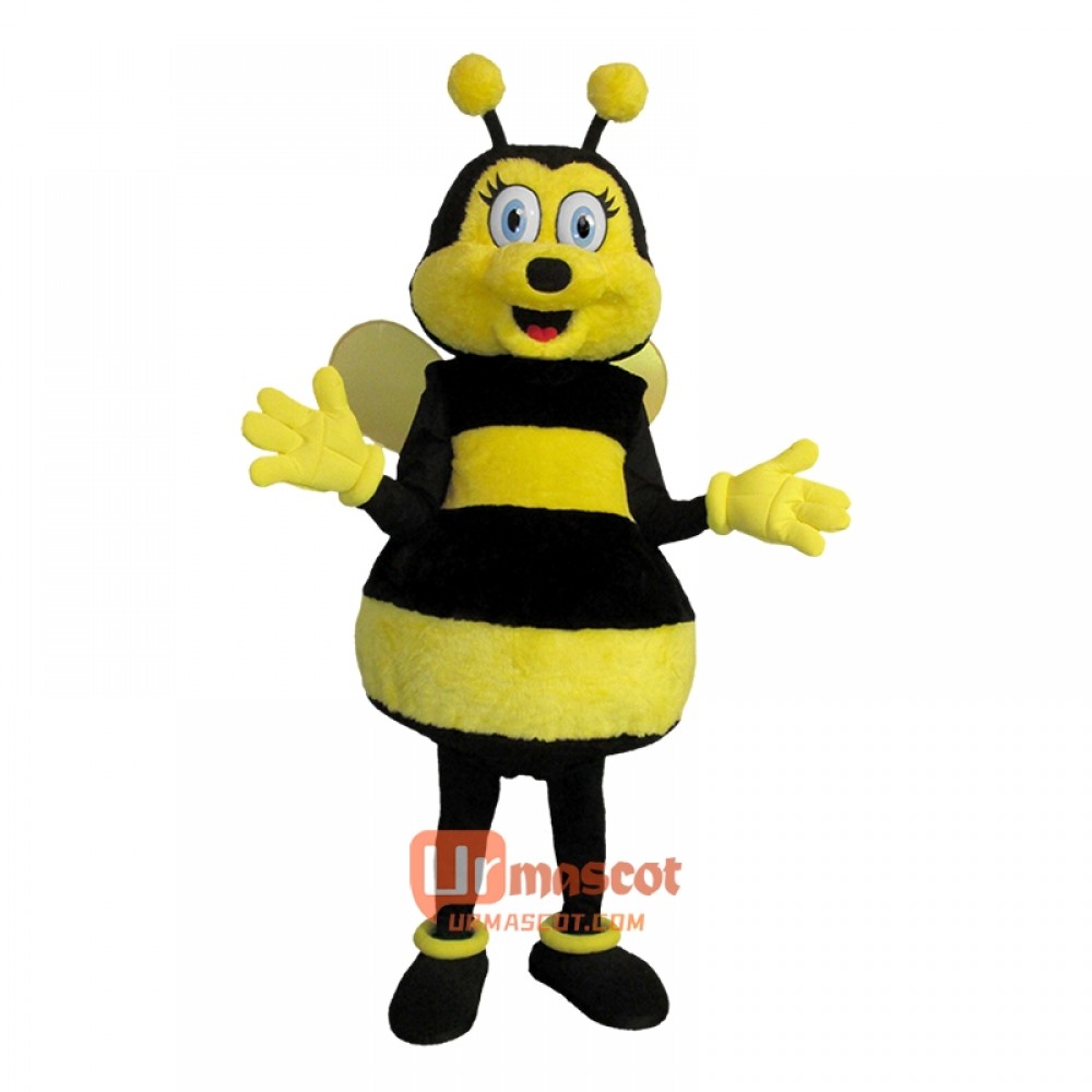 Charming Bee Custom Cartoon Mascot Costume Hot Sale Online