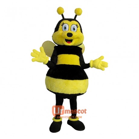 Charming Bee Custom Cartoon Mascot Costume Hot Sale Online