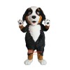 Charming Dog Custom Cartoon Mascot Costume