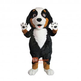 Charming Dog Custom Cartoon Mascot Costume