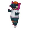 Charming Friendly Elephant Custom Cartoon Mascot Costume