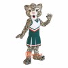 Charming Leopard Custom Cartoon Mascot Costume