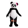 Charming Panda Custom Cartoon Mascot Costume