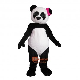 Charming Panda Custom Cartoon Mascot Costume