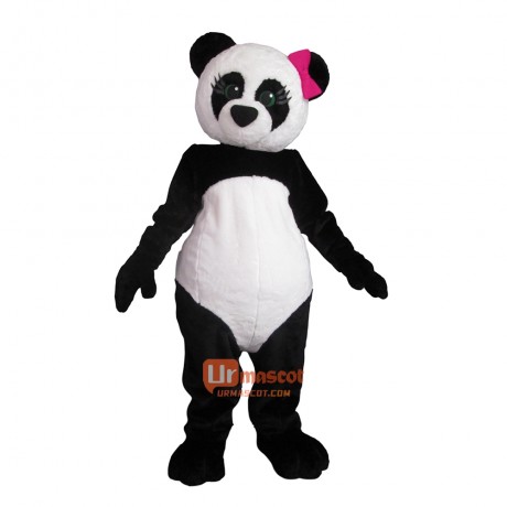 Charming Panda Custom Cartoon Mascot Costume