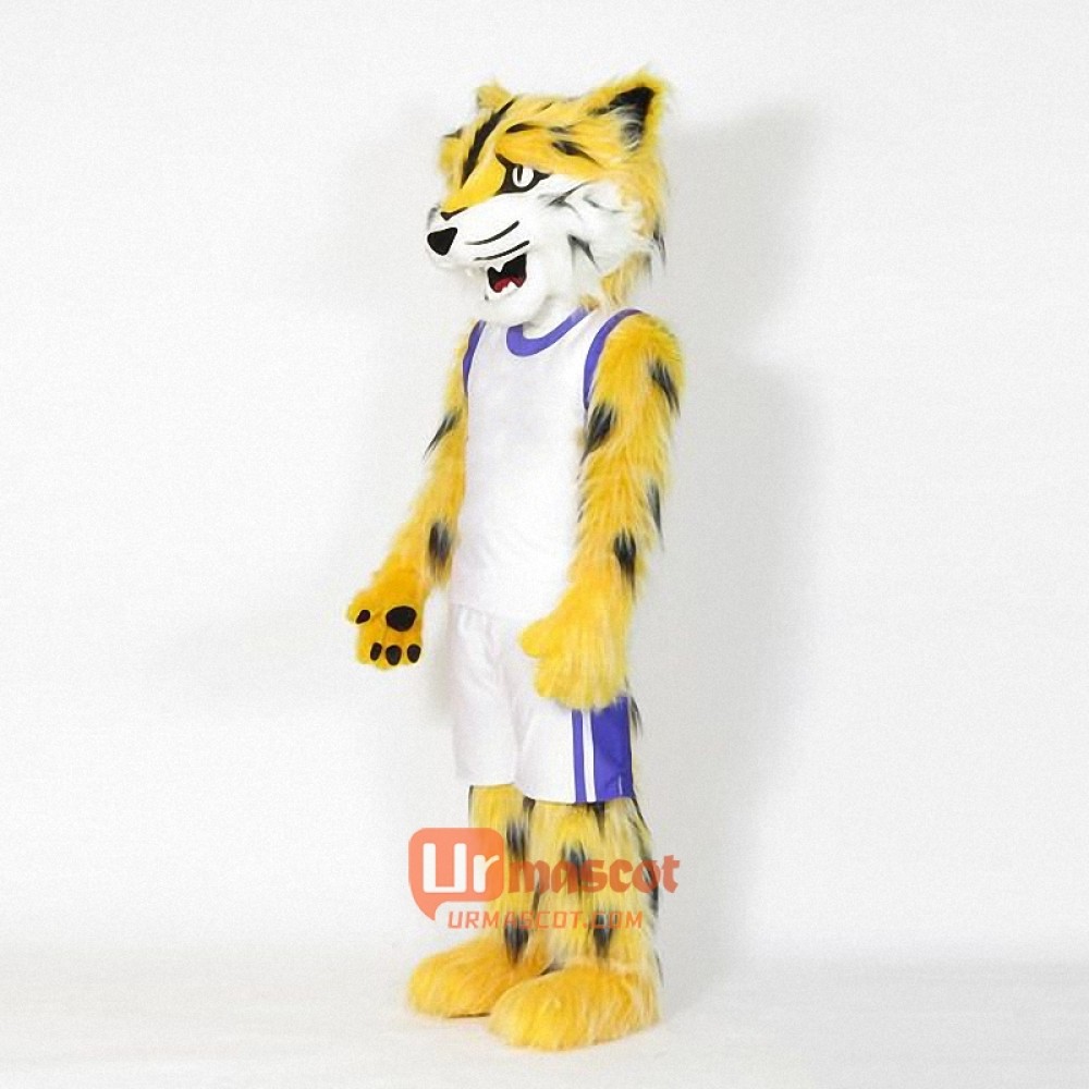 Cheetah Mascot Costume Cosplay Outfits