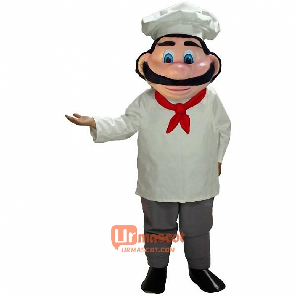 Chef Lightweight Cartoon Mascot Costume Cosplay Outfits