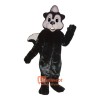 Cheri Skunk Cartoon Costume Mascot
