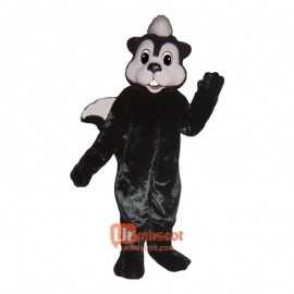 Cheri Skunk Cartoon Costume Mascot